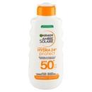 Garnier Ambre Solaire Hydra 24H Protect Protezione Latte Molto Alta SPF50+ 175 ml